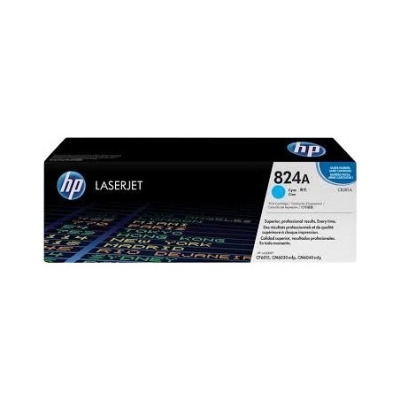 Toner Compatibile HP Color Laserjet CP 6015 CB381A 81A 824A CIANO