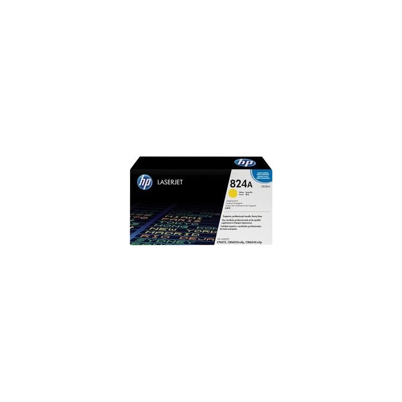 TAMBURO COMPATIBILE HP CB386A 86ACM 6030 MFP CM 6040 MFP CP 6015 - DRUM GIALLO