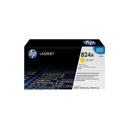 TAMBURO COMPATIBILE HP CB386A 86ACM 6030 MFP CM 6040 MFP CP 6015 - DRUM GIALLO