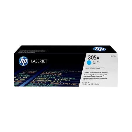 Toner COMPATIBILE HP 300 M351 Pro 300 MFP M375 CE411A 305A CIANO