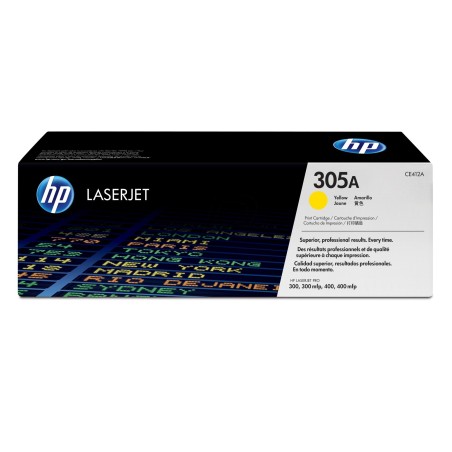 Toner COMPATIBILE HP 300 M351 / Pro 300 MFP M375 CE412A 305A GIALLO