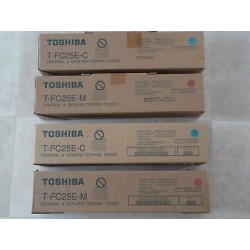 TONER COMPATIBILE TOSHIBA 6AJ00000075 / T-FC25EK E-Studio 2540C NERO 2330C,2820C,2830C,3520C,3530C,4520C