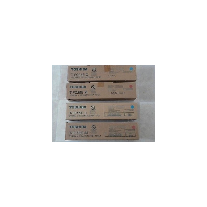 TONER COMPATIBILE TOSHIBA 6AJ00000078 / T-FC25EM T-E-Studio 2540C MAGENTA 2330C,2820C,2830C,3520C,3530C,4520C