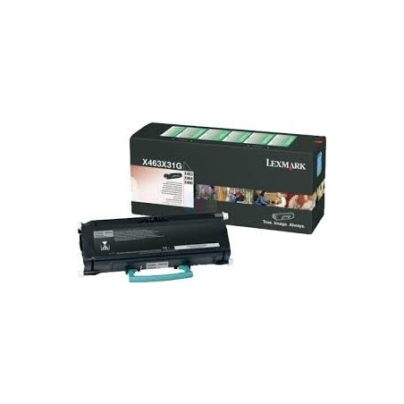 Toner COMPATIBILE Lexmark X 463 X464 X466 15K NERO X463X11G