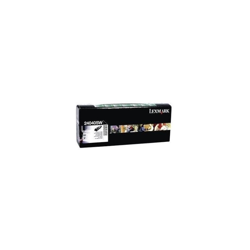 Toner ORIGINALE Lexmark E 230 / E232 E240 24016SE 