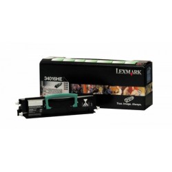 Toner ORIGINALE Lexmark E 230 E240 E330 34040HW NERO 6K