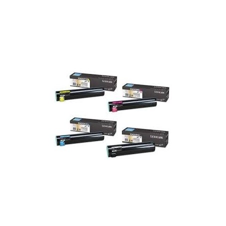 Toner COMPATIBILE LEXMARK X940 X945X2YG GIALLO 22K