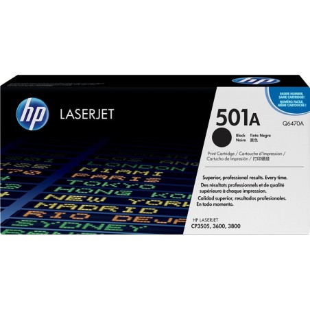 HP COLOR LASERJET 3600 BLACK