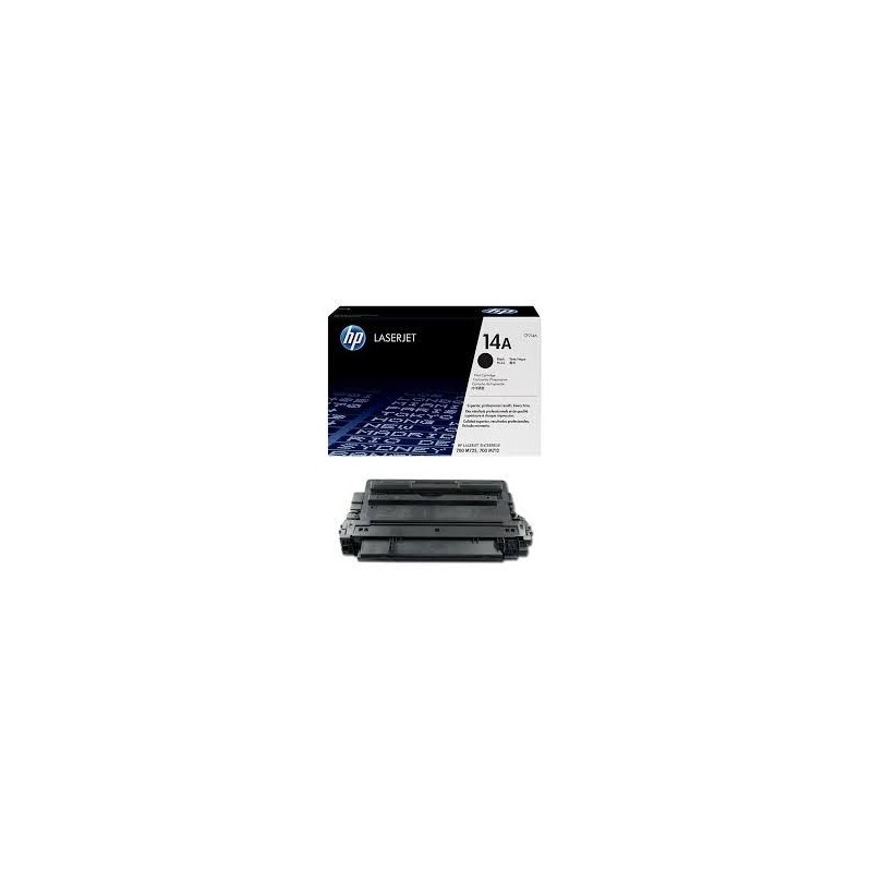 Toner COMPATIBILE HP LaserJet Enterprise 700 MFP M712 CF214A 14A NERO