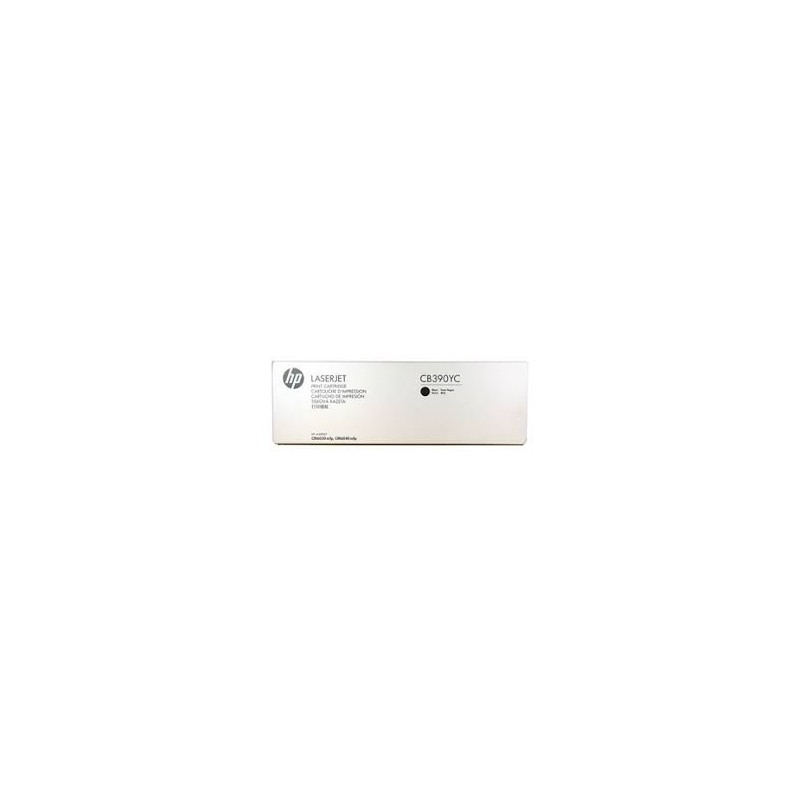 Toner ORIGINALE HP CM 6030 MFP CM 6040 MFP CB390A 825A NERO