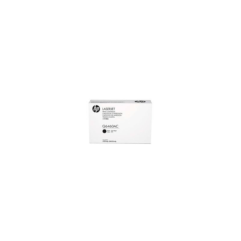 Toner COMPATIBILE HP COLOR LASERJET 4730 BLACK Q6460A 12K
