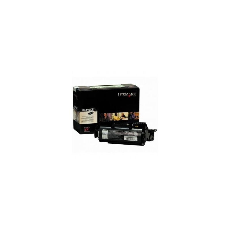 Toner COMPATIBILE Lexmark T642 T644 64416XE 32K NERO