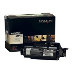 Toner ORIGINALE Lexmark T642 T644 64416XE 32K NERO