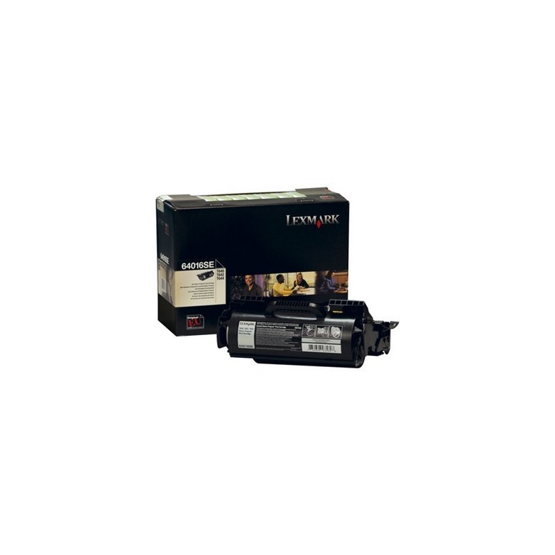 Toner ORIGINALE Lexmark T642 T644 64416XE 32K NERO