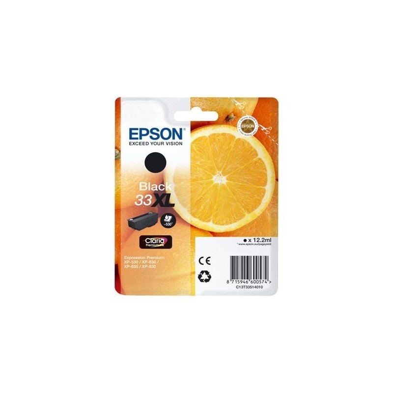 Cartuccia Compatibile EPSON C13T33614010 / 33XL NERO FOTO