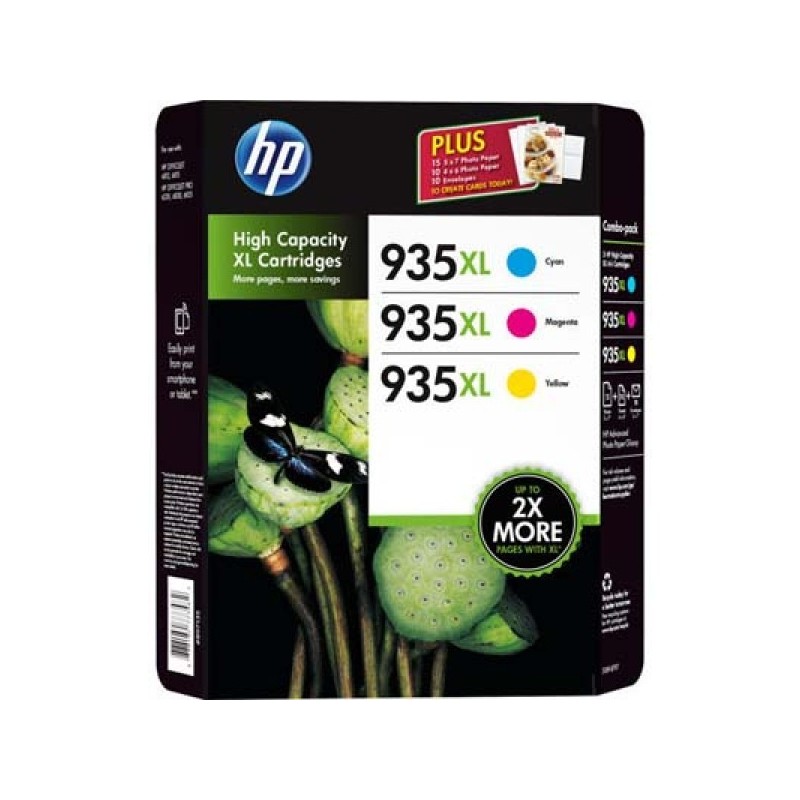 Cartuccia Compatibile HP OfficeJet Pro 6230 C2P26AE / 935XL GIALLO