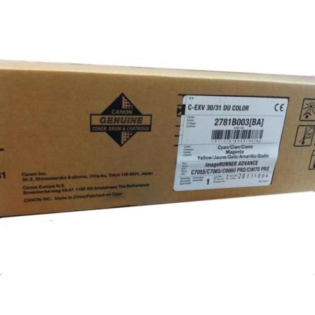 MULTIPACK CARTUCCIA ORIGINALE EPSON C13T27054010 C13T27054020 27 COLOR  (CMY)