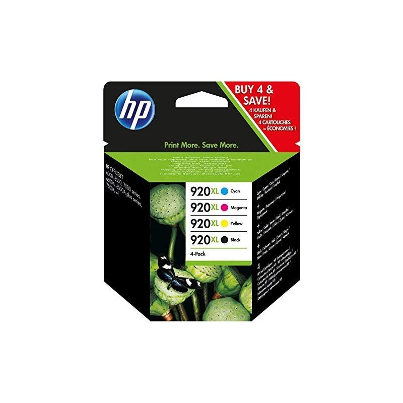 KIT RISPARMIO 4 CARTUCCE ORIGINALE EPSON C13t18164020 18XL 4 COLORI CMYK