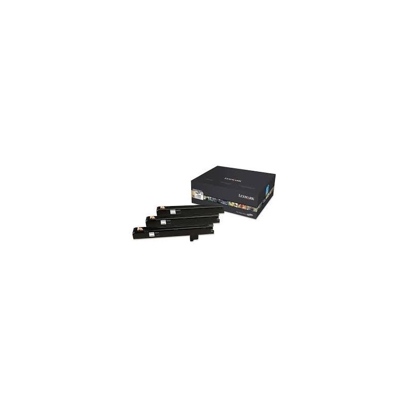 KIT FOTOCONDUTTORE 3PZ COMPATIBILE Lexmark C935 X940 0C930X73G 