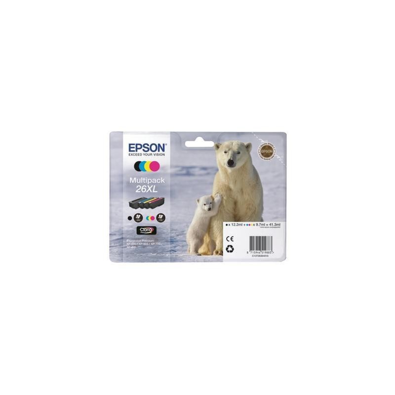 MULTIPACK CARTUCCIA ORIGINALE HP N9J74AE SM596EE 364XL CMYK