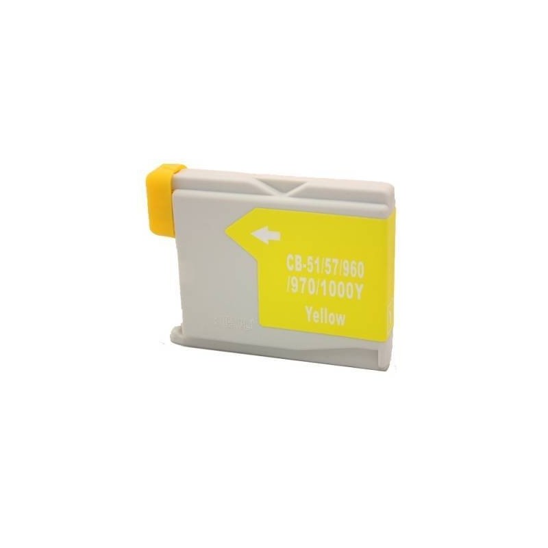Cartuccia Compatibile BROTHER LC51C LC1000C LC960C LC970C Ciano