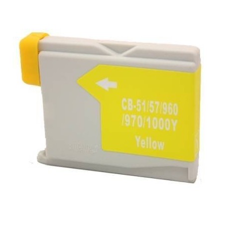 Cartuccia Compatibile BROTHER LC51C LC1000C LC960C LC970C Ciano