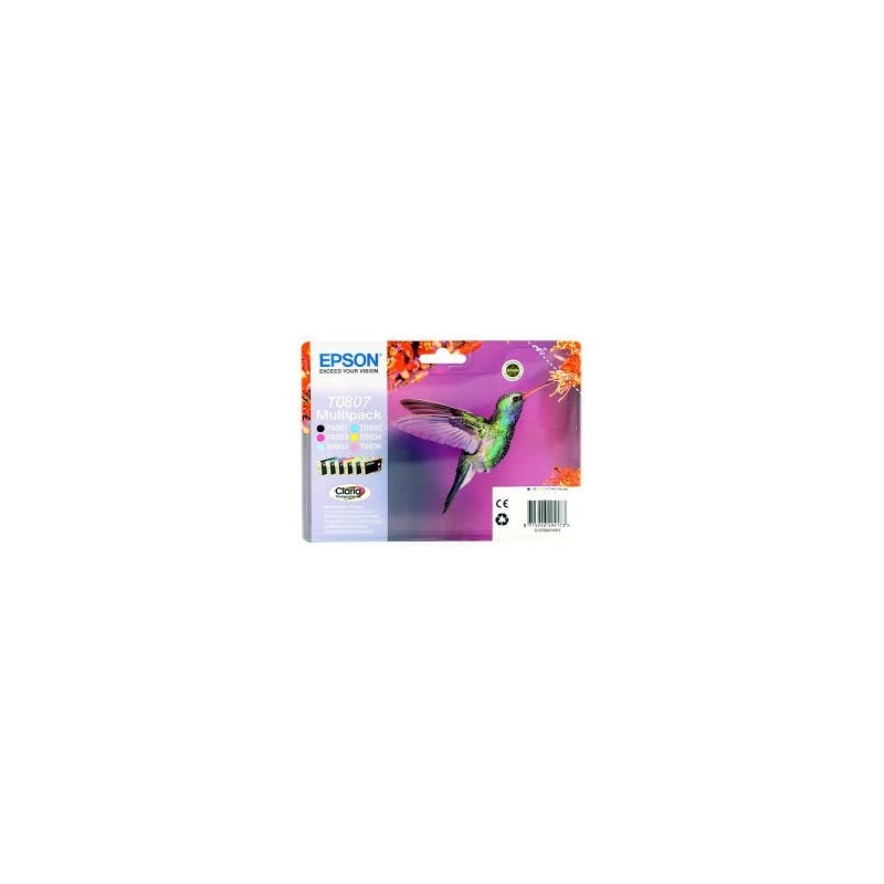 Cartuccia Compatibile EPSON STYLUS R265 R360 R560 Yellow T0804