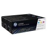 MULTIPACK 03PZ CARTUCCIA ORIGINALE HP CMY CR711AE + PAPER OfficeJet 6100