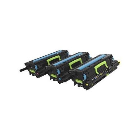 MULTIPACK 3PZ CARTUCCIA ORIGINALE LEXMARK 14N0850 100XL Prospect Pro 202 CYM