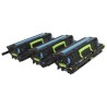 MULTIPACK 3PZ CARTUCCIA ORIGINALE LEXMARK 14N0850 100XL Prospect Pro 202 CYM