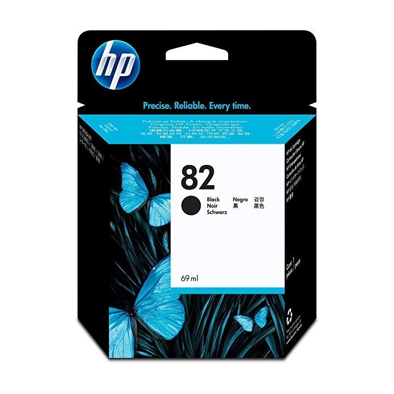 Cartuccia Compatibile HP DesignJet 111 CH565A / HP  82 NERO
