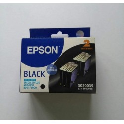 Cartuccia Compatibile EPSON STYLUS S020039 400 800 S020025 NERO