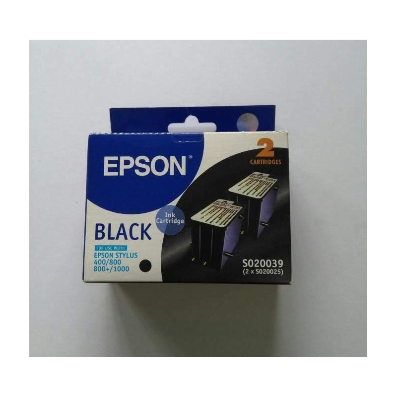 Cartuccia Compatibile EPSON STYLUS S020039 400 800 S020025 NERO