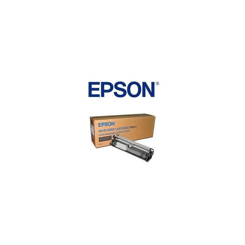 Toner COMPATIBILE EPSON C1900 Konica Minolta 2300 BLACK C13S050100 1710517-005 S050100 