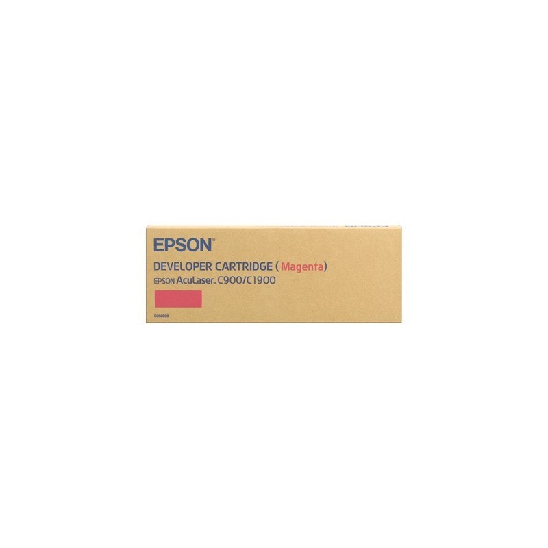 Toner COMPATIBILE EPSON C1900 Konica Minolta 2300 Magenta C13S050098 1710517-007 S050098 