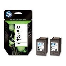 Cartuccia Compatibile HP DeskJet 450 CBI C6656A HP 56 NERO