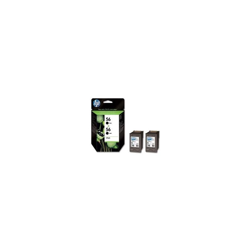 Cartuccia Compatibile HP DeskJet 450 CBI C6656A HP 56 NERO