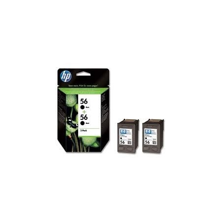Cartuccia Compatibile HP DeskJet 450 CBI C6656A HP 56 NERO