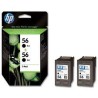 Cartuccia Compatibile HP DeskJet 450 CBI C6656A HP 56 NERO