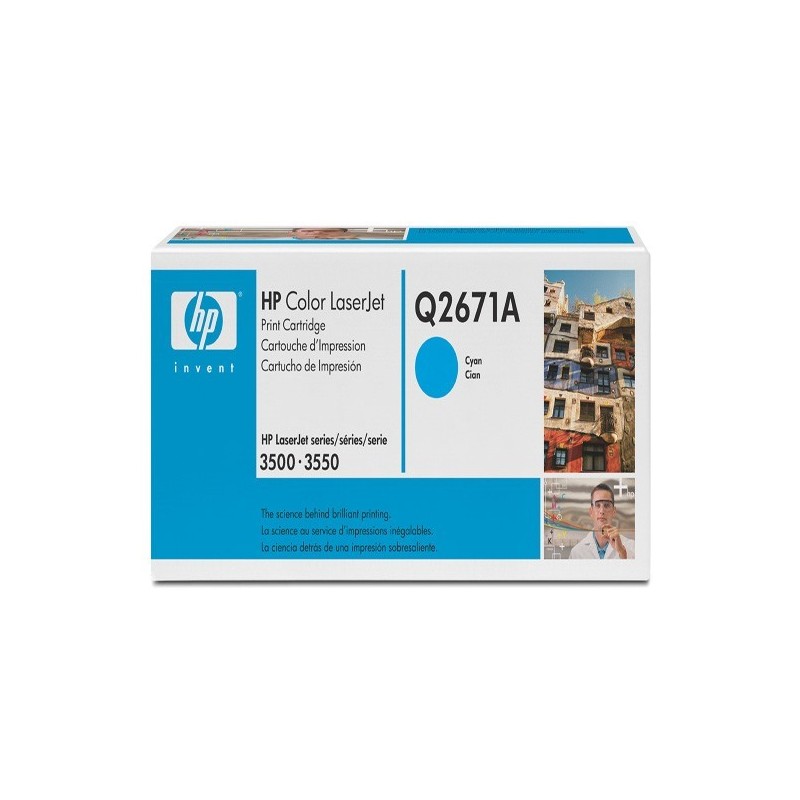 HP COLOR LASERJET 3500/3550/3700/3750 CIANO