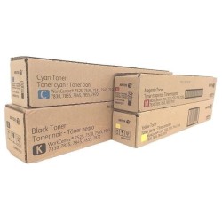 Toner ORIGINALE XEROX 006R01516 WORKCENTRE 7530 CIANO 15K