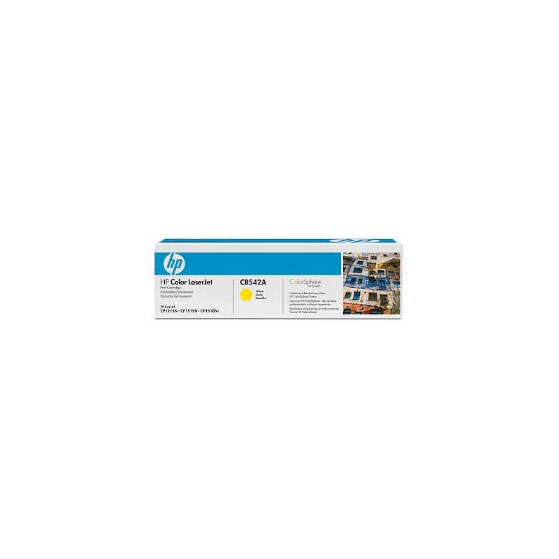 Toner COMPATIBILE CANON LBP 5050 HP CM 1312 716Y CB542A 1977B002 GIALLO