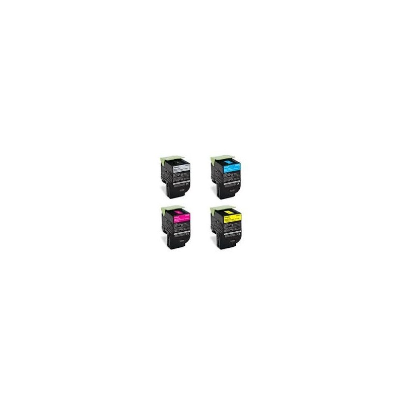 Toner Rigenerato LEXMARK OPTRA C920 C9202YH GIALLO 14K