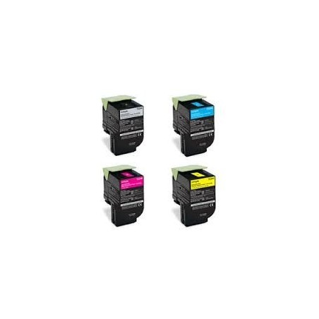 LEXMARK C 780/C 782/X 782 - ALTA CAPACITA' Black