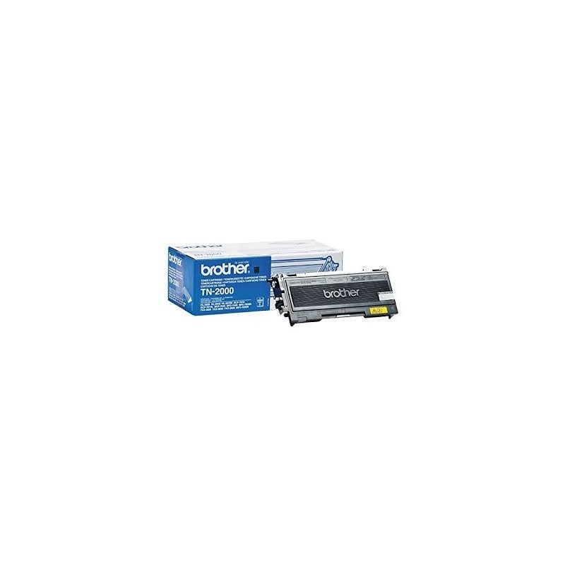 Toner ORIGINALE BROTHER HL 2030 HL 2040 HL 2070 Intellifax 2820 TN-2000  TN 2000 