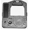 NASTRO ORIGINALE OLIVETTI 80672 NERO ET 2200