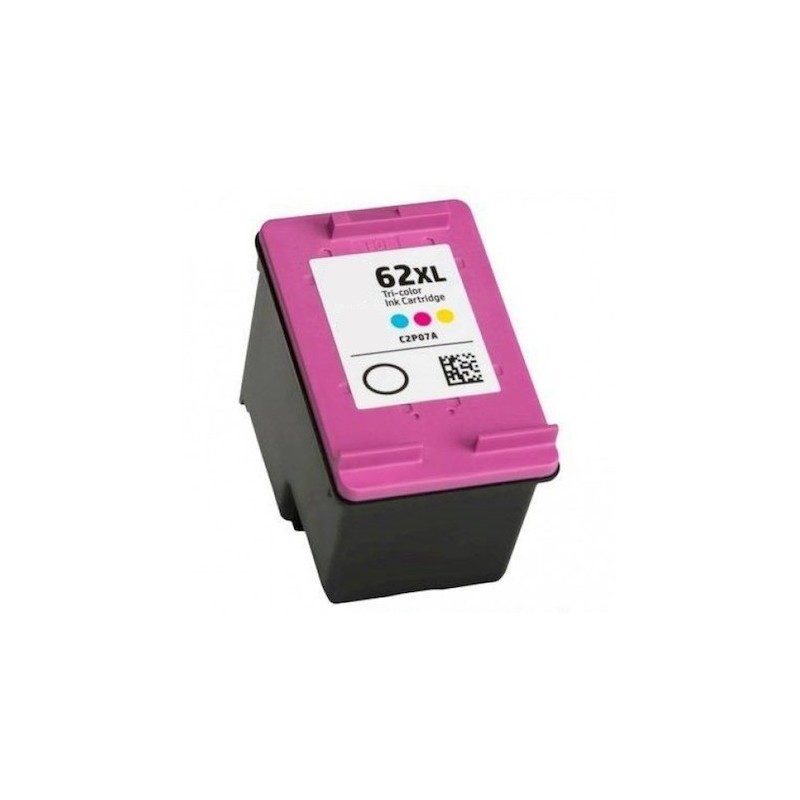 Cartuccia COMPATIBILE HP Envy 5600 C2P07AE HP 62XL COLORE