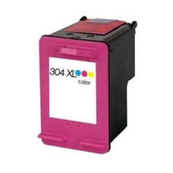 CARTUCCIA COMPATIBILE HP N9K07AE  304XL COLORE 304XL DeskJet 3720 ENVY 5032 CMY