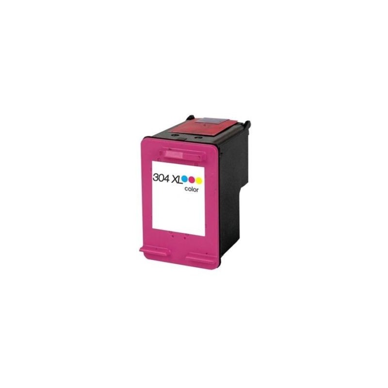 CARTUCCIA COMPATIBILE HP N9K07AE  304XL COLORE 304XL DeskJet 3720 ENVY 5032 CMY