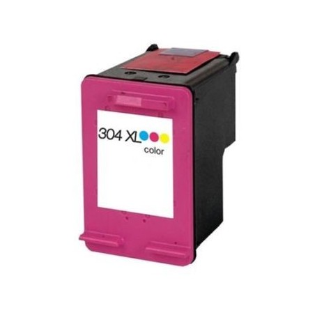 CARTUCCIA COMPATIBILE HP N9K07AE  304XL COLORE 304XL DeskJet 3720 ENVY 5032 CMY